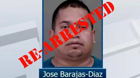 Illegal Alien Arrested Again After Local Authorities Ignore ICE Detainer