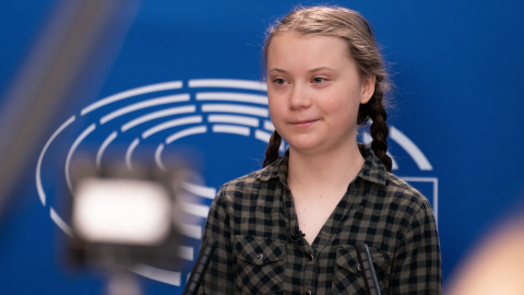 TIME Magazine Names Greta Thunberg Their 'Person Of the Year'