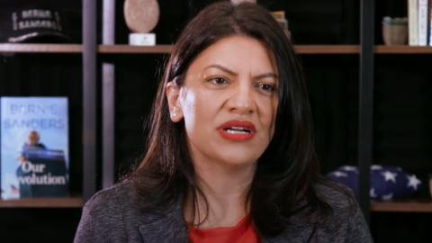 Rep. Rashida Tlaib Blames 'White Supremacy' For Tuesday's Antisemitic Attack (By Black Gunmen)