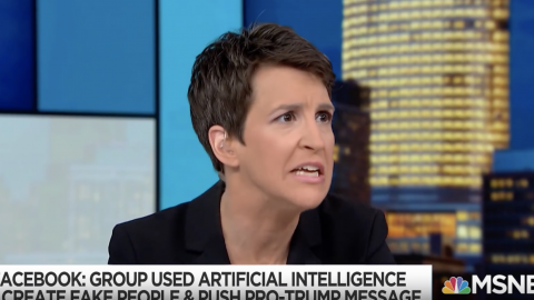 Caught In Defamation Suit, Rachel Maddow’s Legal Team Admits: She Should Not Be Thought To Be Presenting FACTS On Air