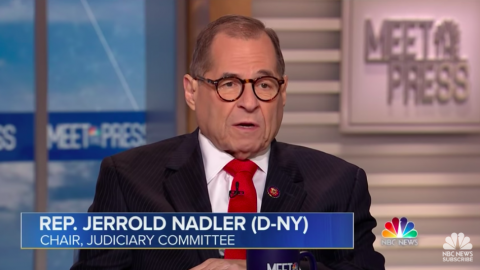 House Judiciary Chair Nadler: If Trump Is Not Impeached 'I Don't Know' If 2020  Will Be a ‘Fair Election’