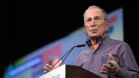 Bloomberg Caught On Tape Saying the Elderly Should Be Denied Medical Care Because of Cost Overruns