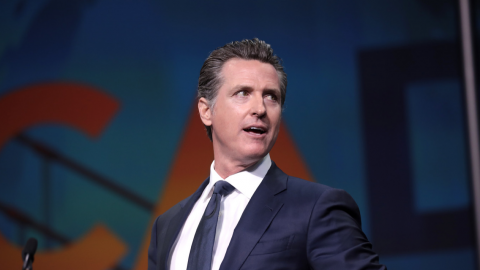 Calif. Gov. Newsom Praises White House's Help On Coronavirus Response: 'Every Single Thing [Trump] Said, They Followed Through On'