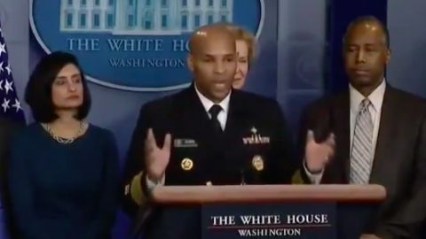 U.S. Surgeon General to Media Amid Coronavirus Crisis: Quit 'Bickering', 'Finger Pointing'