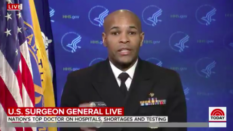 Surgeon General Warns Americans: ‘This Week, It’s Going to Get Bad’ - Take This 'Seriously'