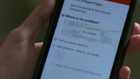 Frisco, Texas Launches New App Tool For People To Report Their Neighbors For Not 'Social Distancing'
