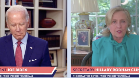 Hillary To Biden: ‘This Would Be A Terrible Crisis To Waste’