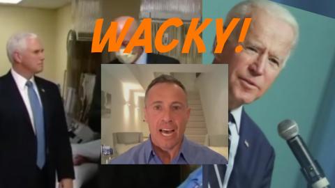 Media Is Hidin’ Biden While ‘Unmasking’ Pence – Wacky MOLE