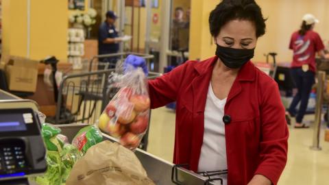 Walmart To Test Entirely Cashier-Free Store As COVID Concerns Stretch On