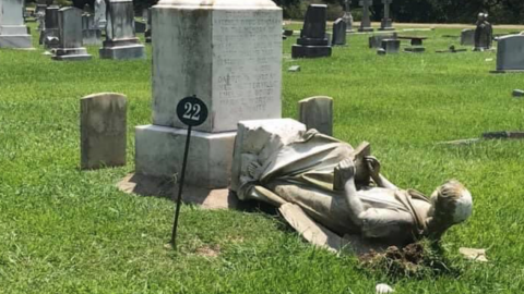 Ooh Say, Can You...Read? 10 Non-'Racist' Statues Targeted By Historically Illiterate Protesters