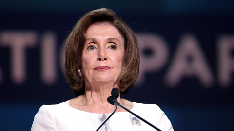 Pelosi Calls Trump, Republicans 'Domestic Enemies,' 'Enemies of the State'