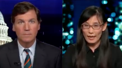 Chinese Whistleblower Tells Tucker Carlson Chinese Gov't 'Intentionally' Released Virus, Says It's 'Man-Made'