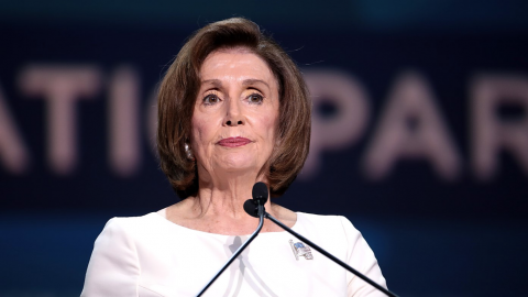 Pelosi Says She's Exploring Removing Trump Under the 25th Amendment