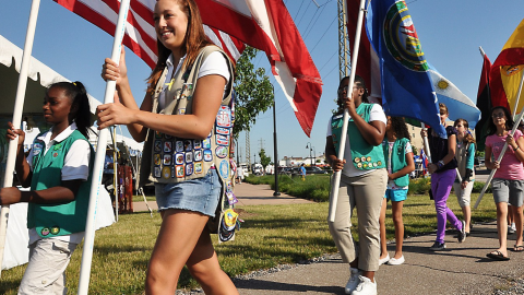 Girl Scouts Delete Tweet Congratulating Amy Coney Barrett After Leftists Lose Their Minds