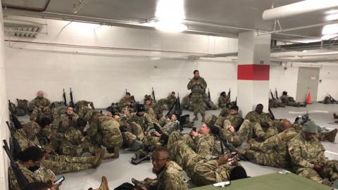 'They Aren't Nancy Pelosi's Servants:' Gov. DeSantis Orders Florida Nat'l Guard Troops Home