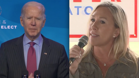 Freshman Congresswoman to File Articles of Impeachment Against Biden After Inauguration