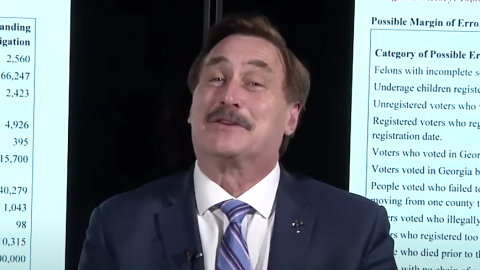 'Absolute Proof': MyPillow CEO Mike Lindell Releases Two-Hour Video About Alleged 2020 Election Fraud