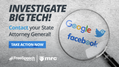 Brent Bozell, Conservative Leaders Petition State AGs to Investigate Big Tech