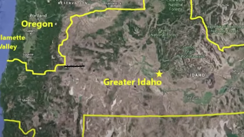 'Greater Idaho' Closer to Becoming Reality? Five Oregon Counties to Vote on Leaving State