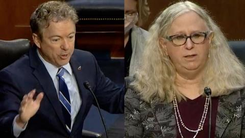 'We Should Be Outraged': Paul Challenges Transgender Biden Nominee Over Minors Changing …