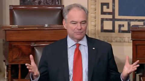 'Catholic' Sen. Kaine Likens Pro-Life Tenets to SHARIA LAW