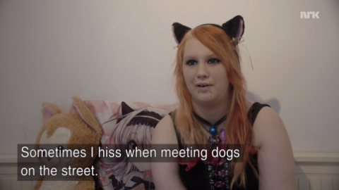 Transpecies? Woman Lives Her Life as a Feline