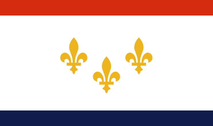 French Fleur-de-Lis Flag