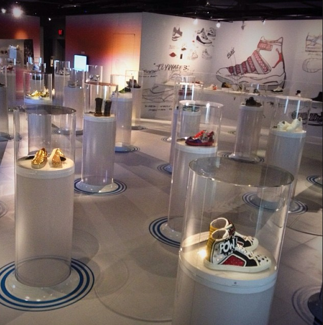 brooklyn museum sneaker exhibit