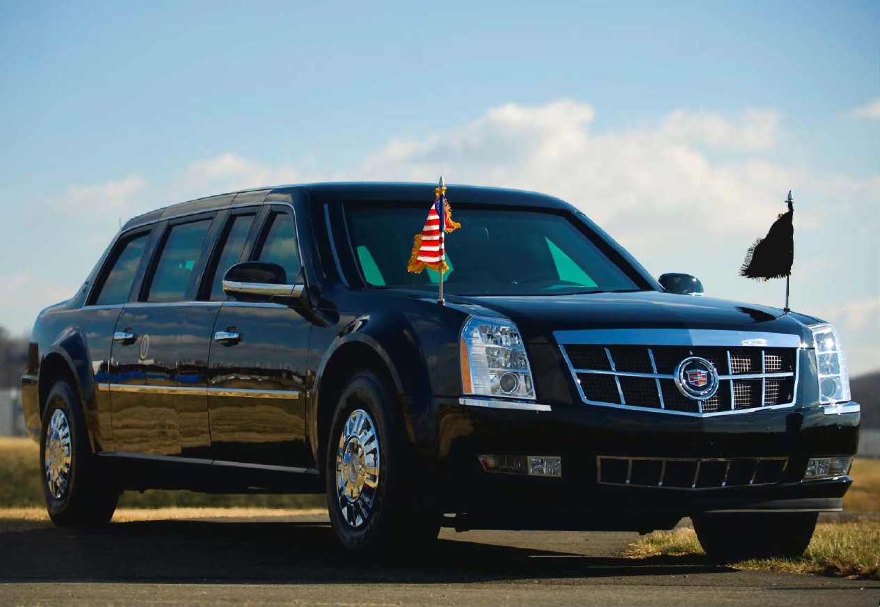 7 Incredible Facts About the President's Limo | MRCTV