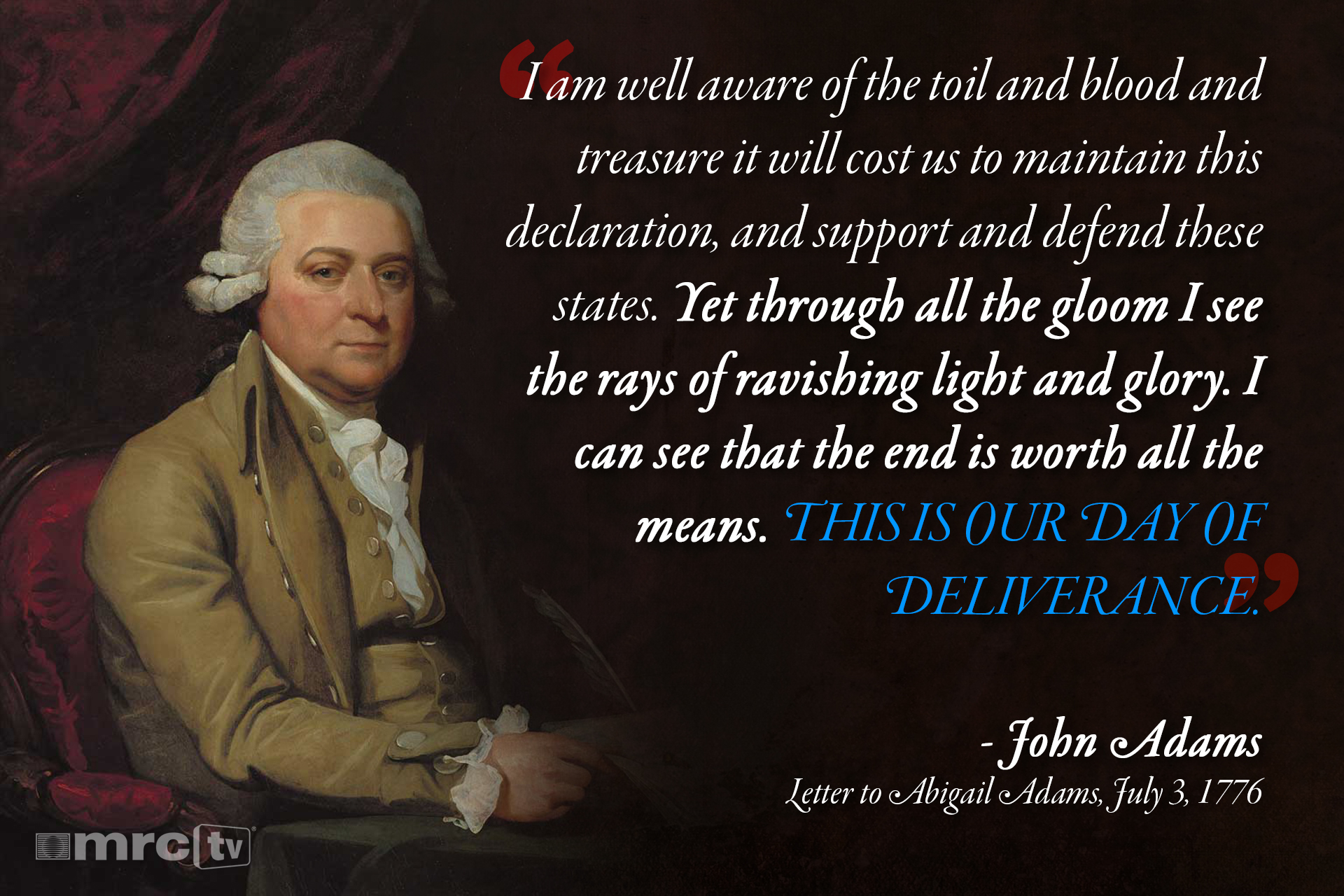 Check Out These 10 EPIC Quotes from Our Founding Fathers! | MRCTV