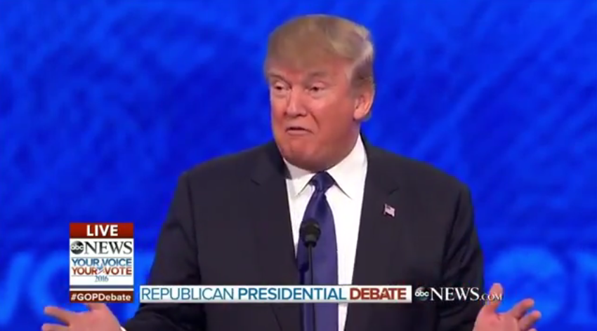 Trump Condemns Gop Debate Audience After Getting Booed Mrctv