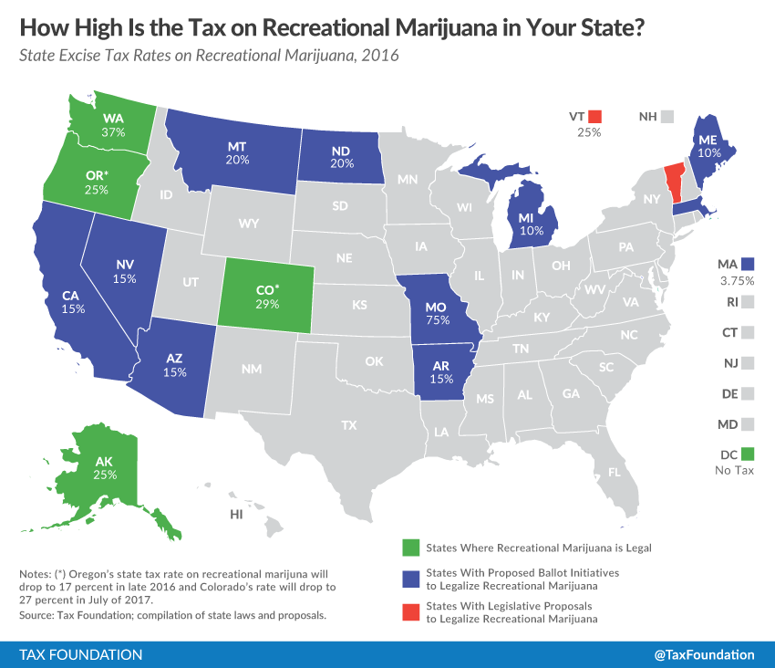 Report Marijuana Legalization Could Generate 28B in Tax Revenue But