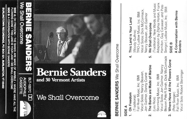 Bernie Sanders Recorded A Folk Music Album In The 80s Mrctv