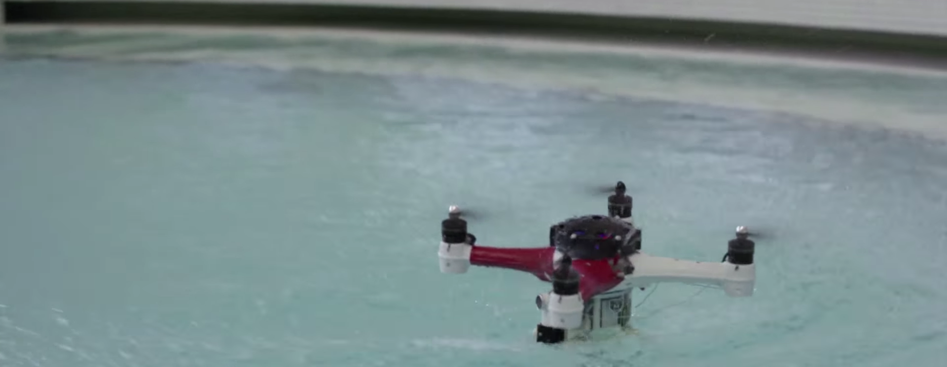 Oakland University is Making Drones that Can Both Fly and Swim MRCTV