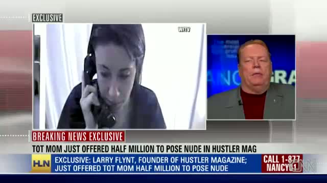 Casey Anthony To Pose Nude For Hustler Mrctv