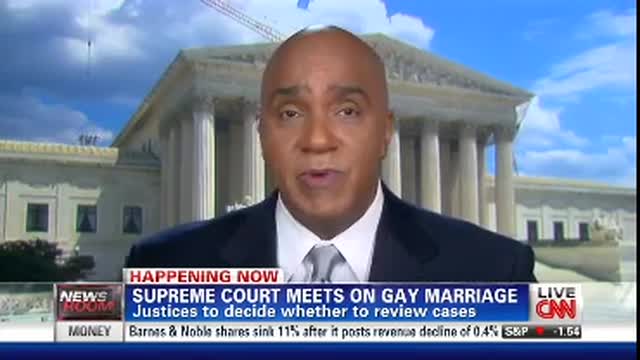 OpenlyGay CNN Anchor on SCOTUS Possibly Hearing Gay