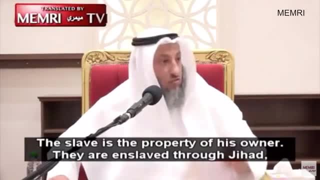 Kuwaiti Cleric When A Slave Girl Gets Married Her Owner Can No Longer Have Sex With Her Mrctv 