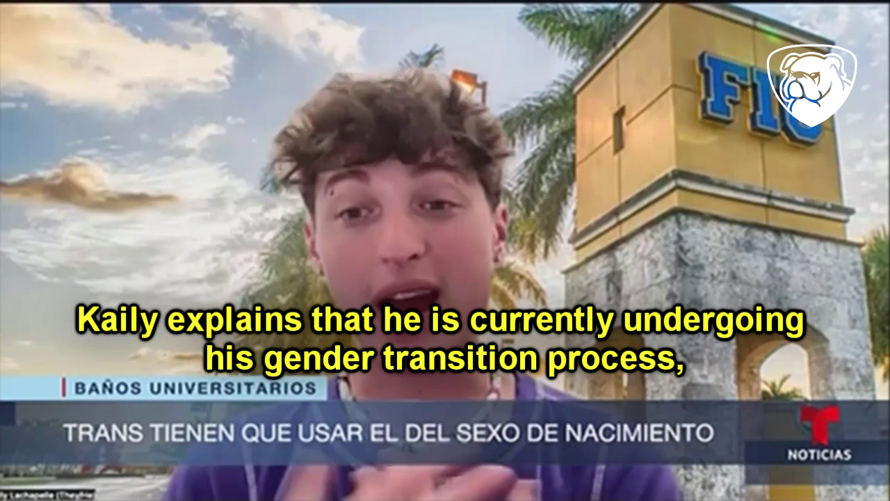 Telemundo Toilet Report Pushes Trans Agenda | MRCTV