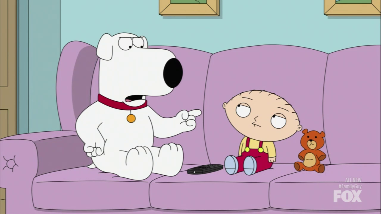 Family Guy Mocks Christ After Evangelical Refuses to Have Sex w/Brian |  MRCTV