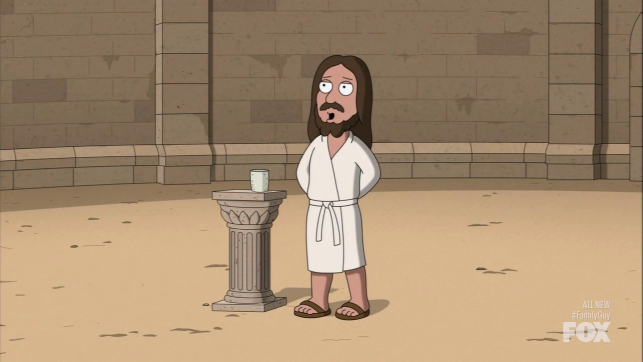 Family Guy Mocks Christ After Evangelical Refuses to Have Sex w/Brian |  MRCTV