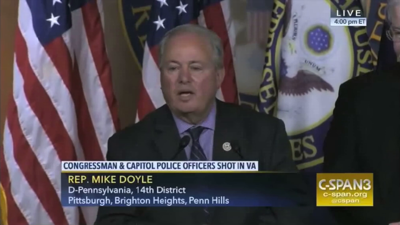 Rep. Mike Doyle: If U.S. Leaders Are Civil Towards One Another, Maybe ...