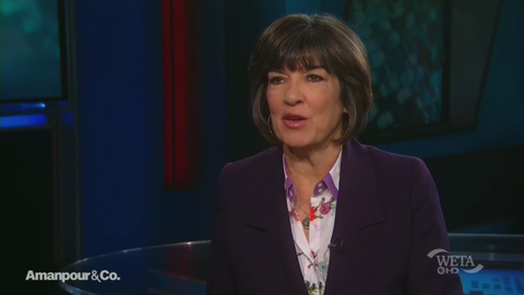 Amanpour Frets Insrease in Climate Skeptics, 'Getting Worse' - MRCTV