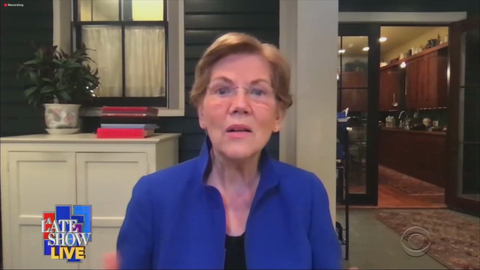 Sen. Warren: 'Joe Biden Has Committed to Build Back Better'