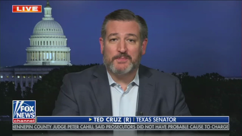 Cruz Scorches 'Shameful' Liberal Media 'Shilling for Joe Biden,' Ignoring Hunter's Scandals