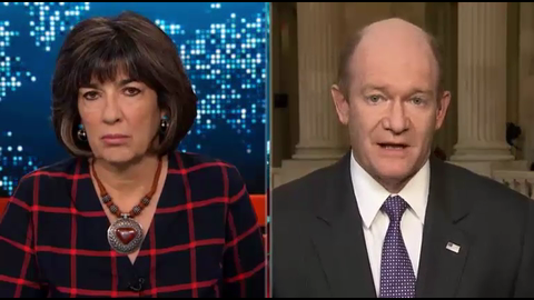 Sen. Coons Says He's Getting 'Dozens of Calls' From Foreign Ambassadors