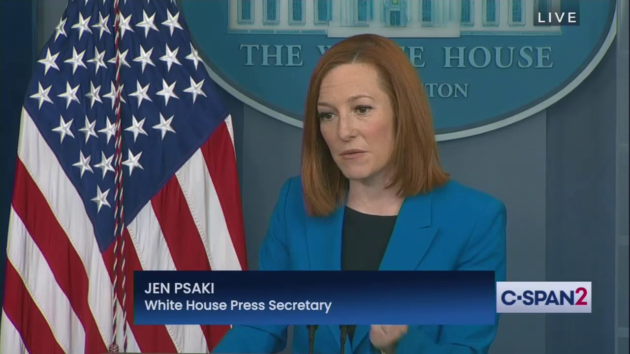 Jen psaki and peppermint patty