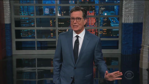 Colbert Claims Fauci 'Jackslapped' Paul on Gain of Function Research